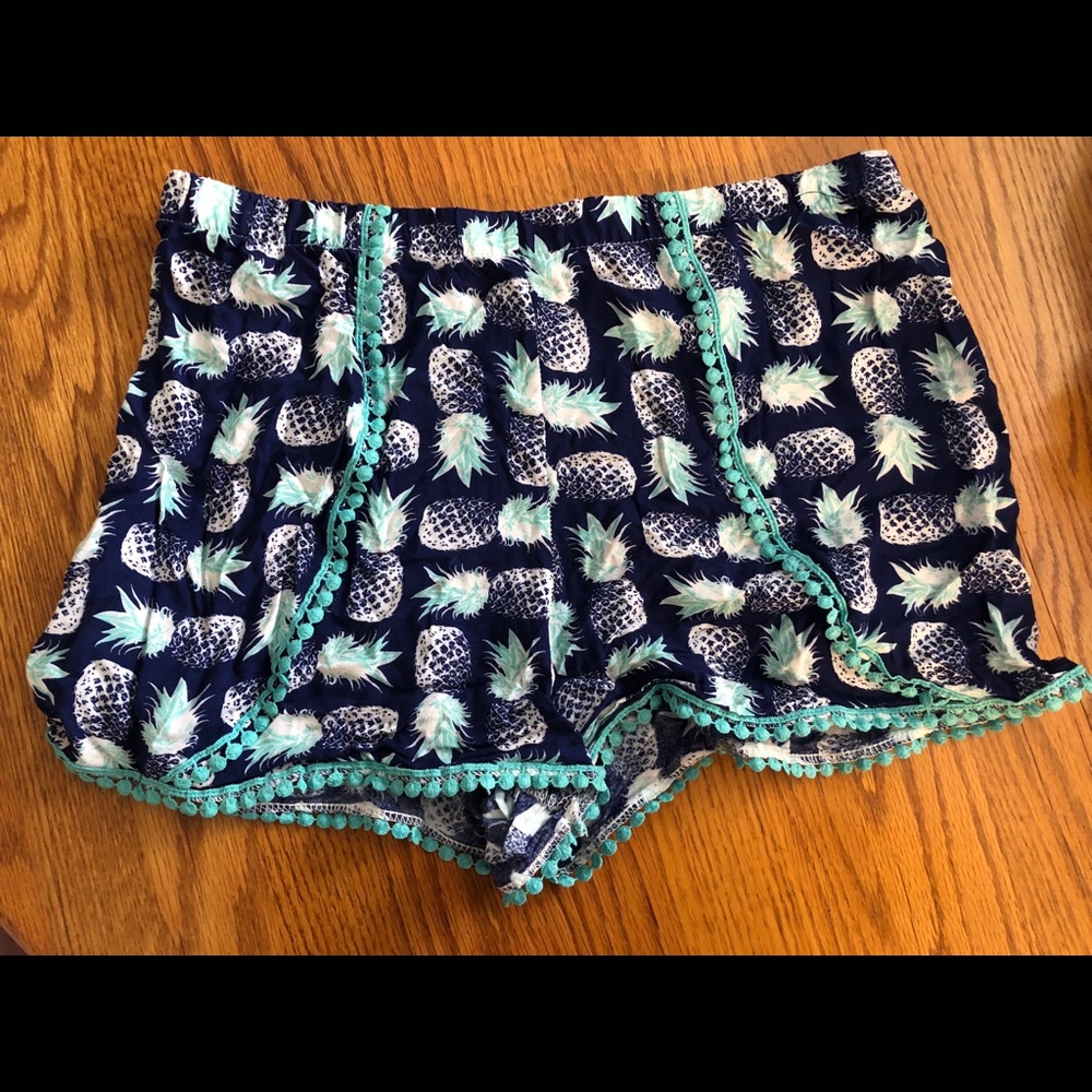 High waisted shorts
